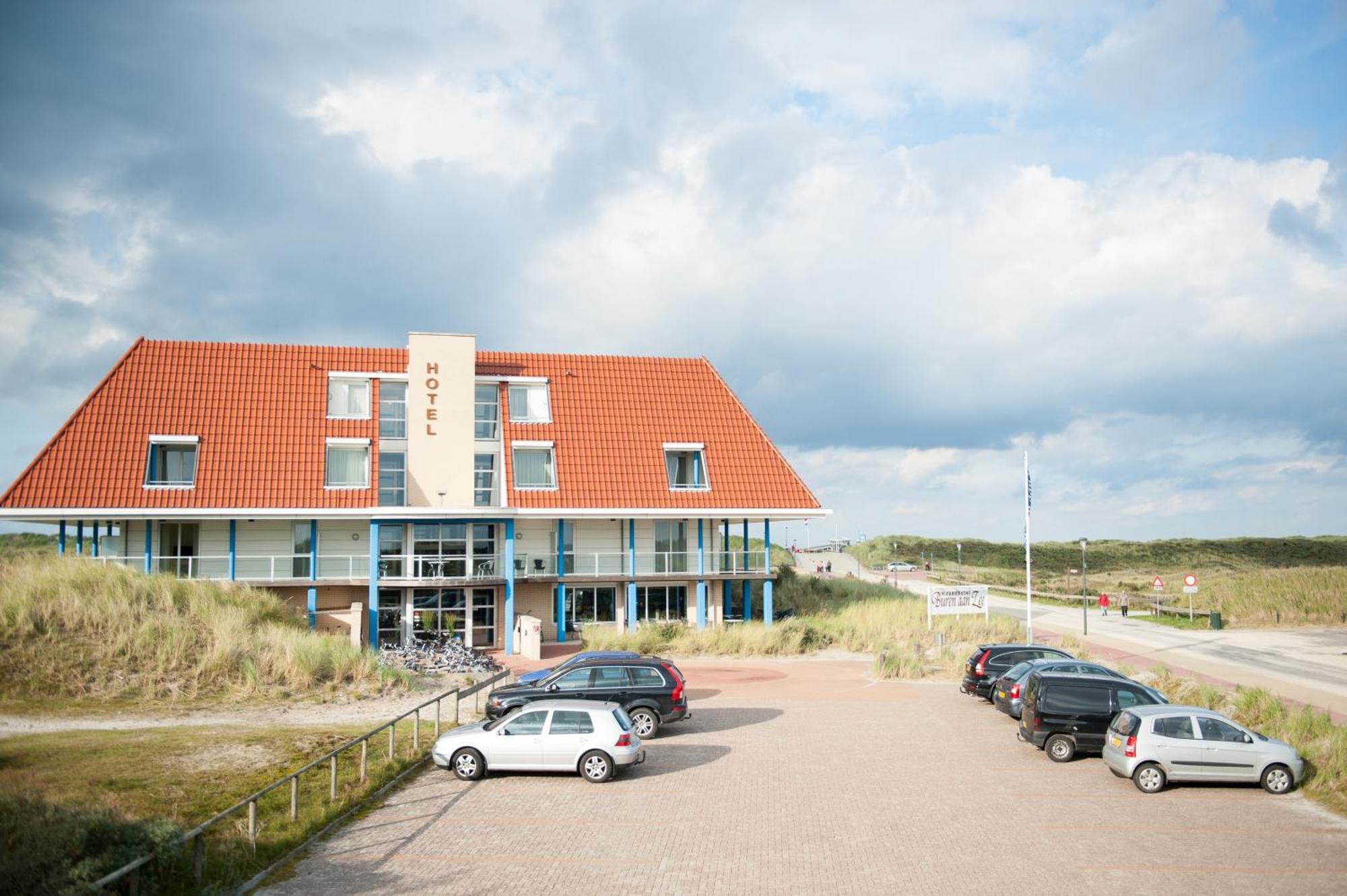 Strandhotel Buren Aan Zee المظهر الخارجي الصورة