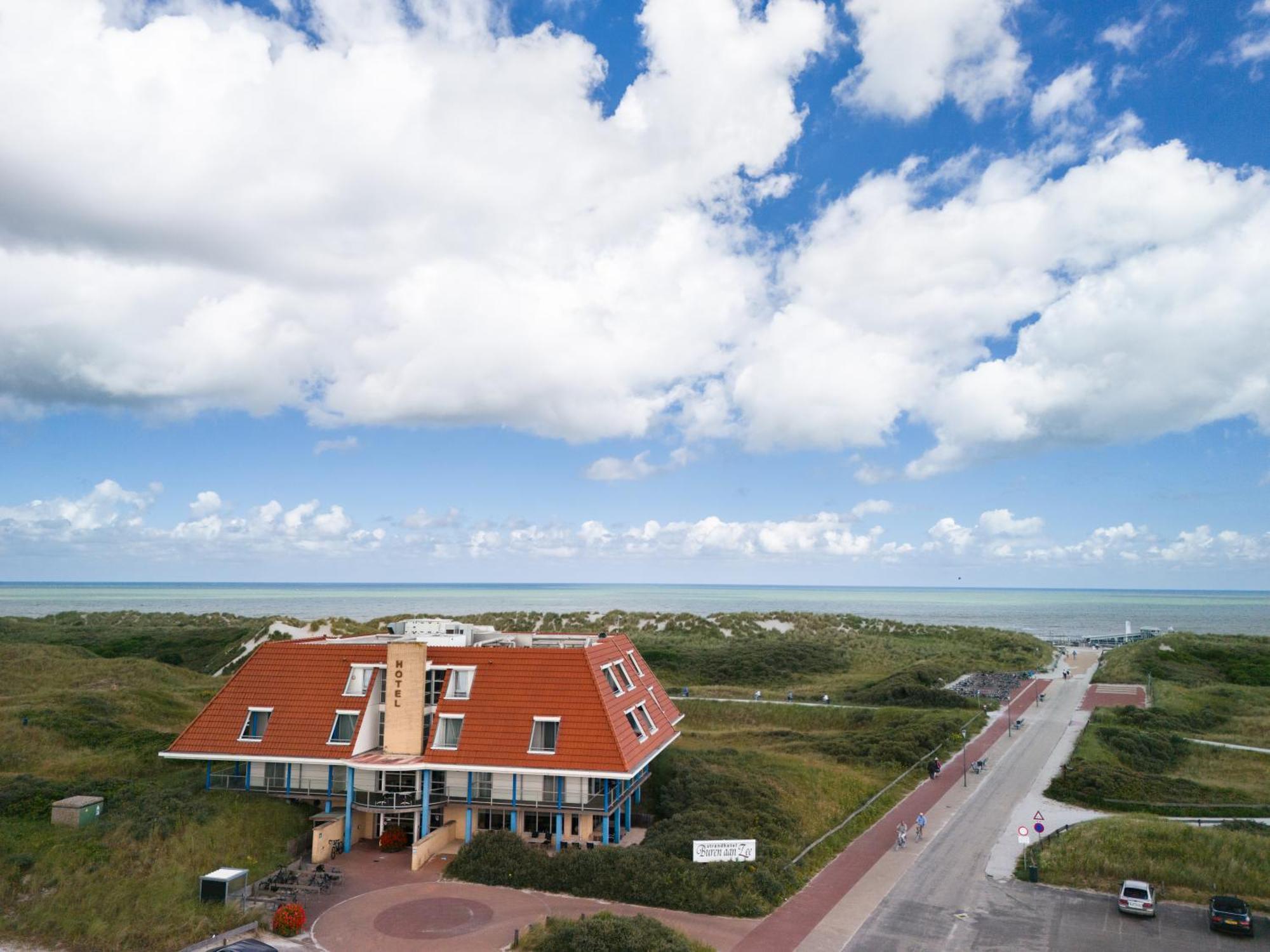 Strandhotel Buren Aan Zee المظهر الخارجي الصورة