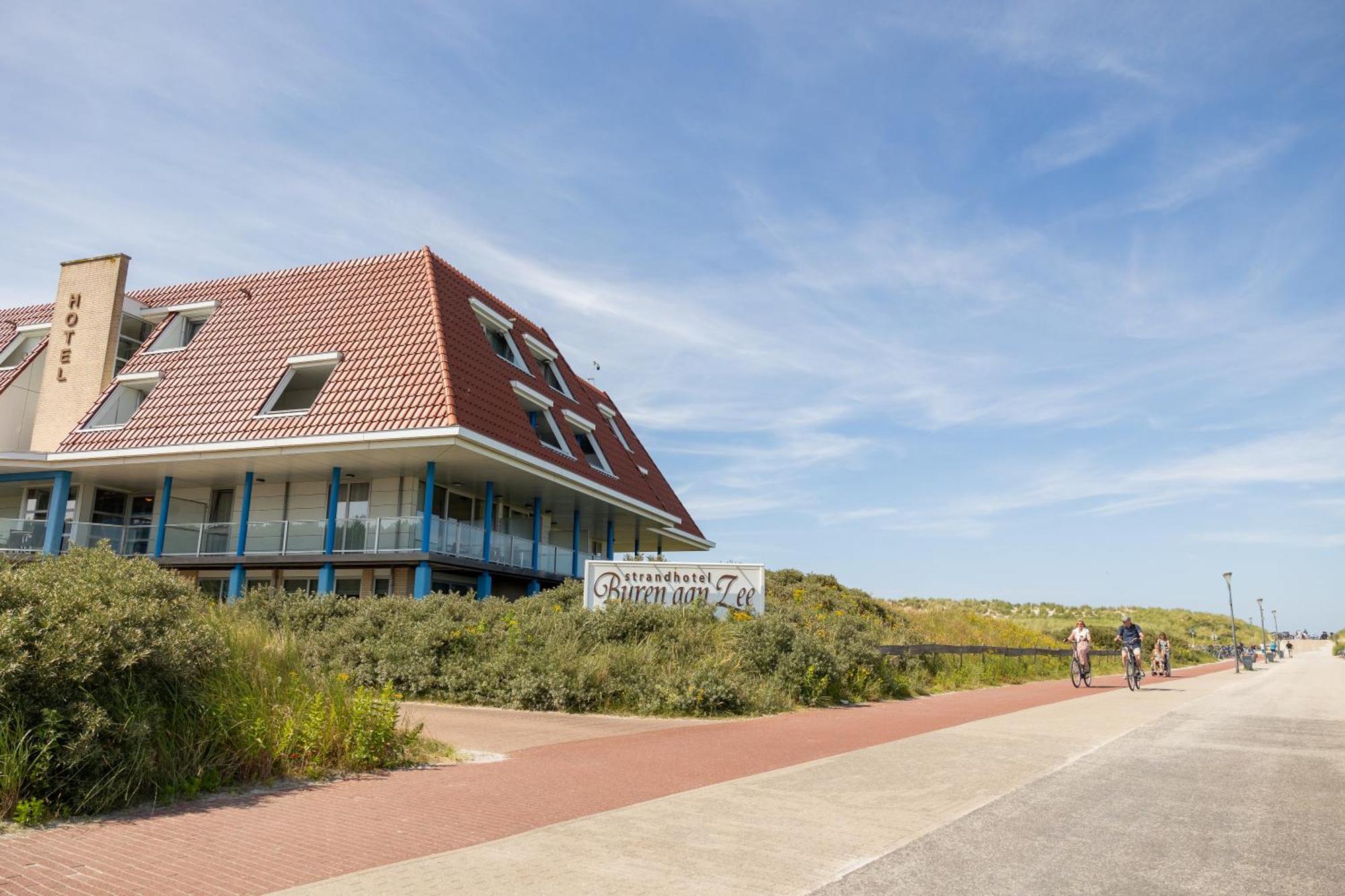 Strandhotel Buren Aan Zee المظهر الخارجي الصورة