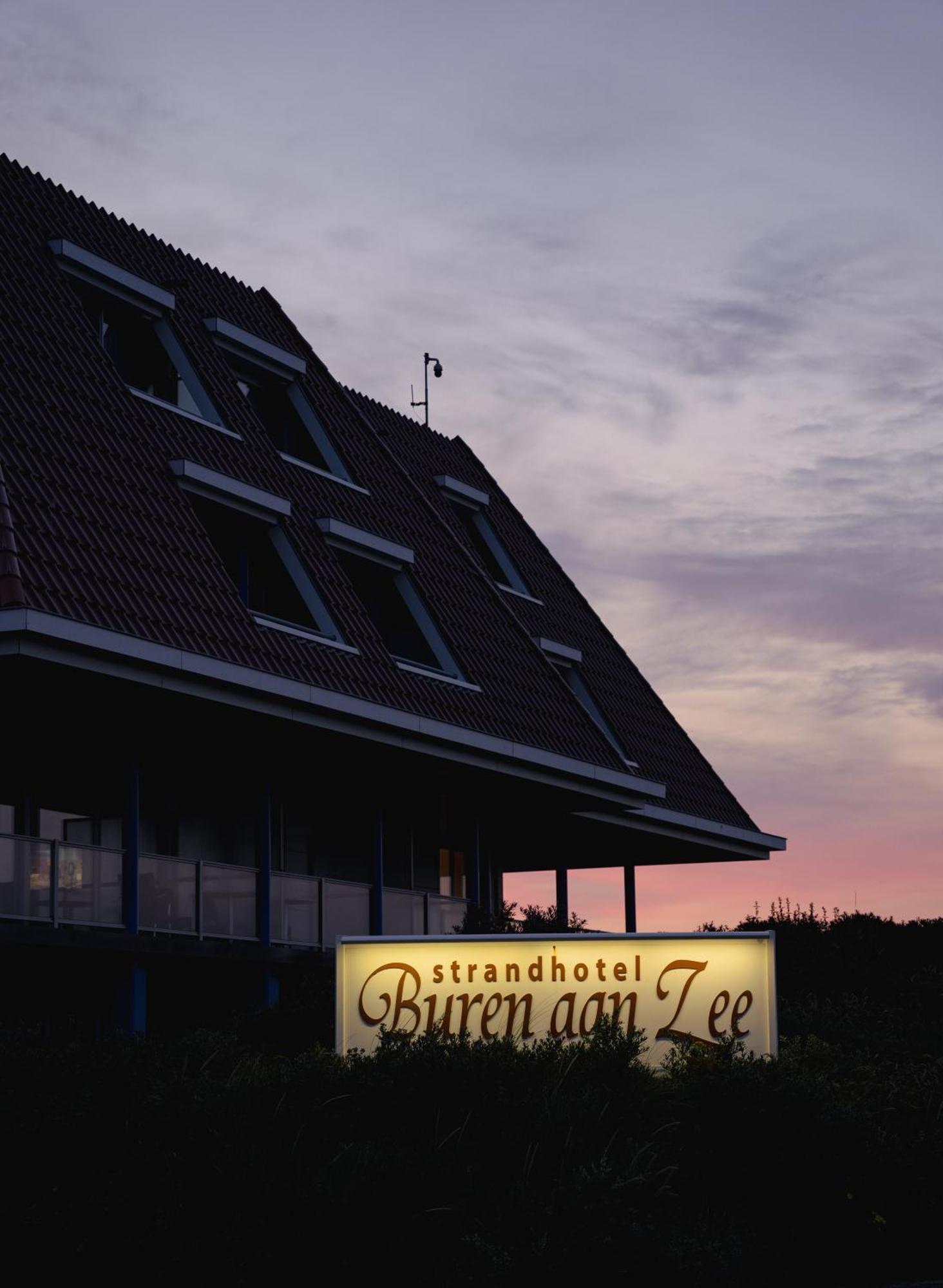 Strandhotel Buren Aan Zee المظهر الخارجي الصورة