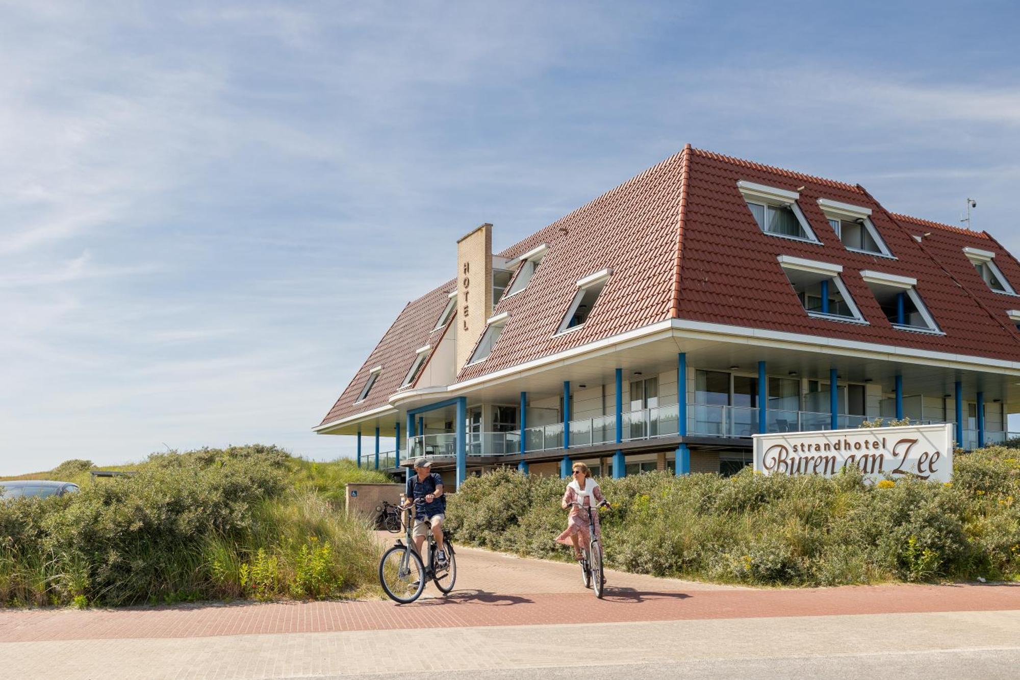 Strandhotel Buren Aan Zee المظهر الخارجي الصورة