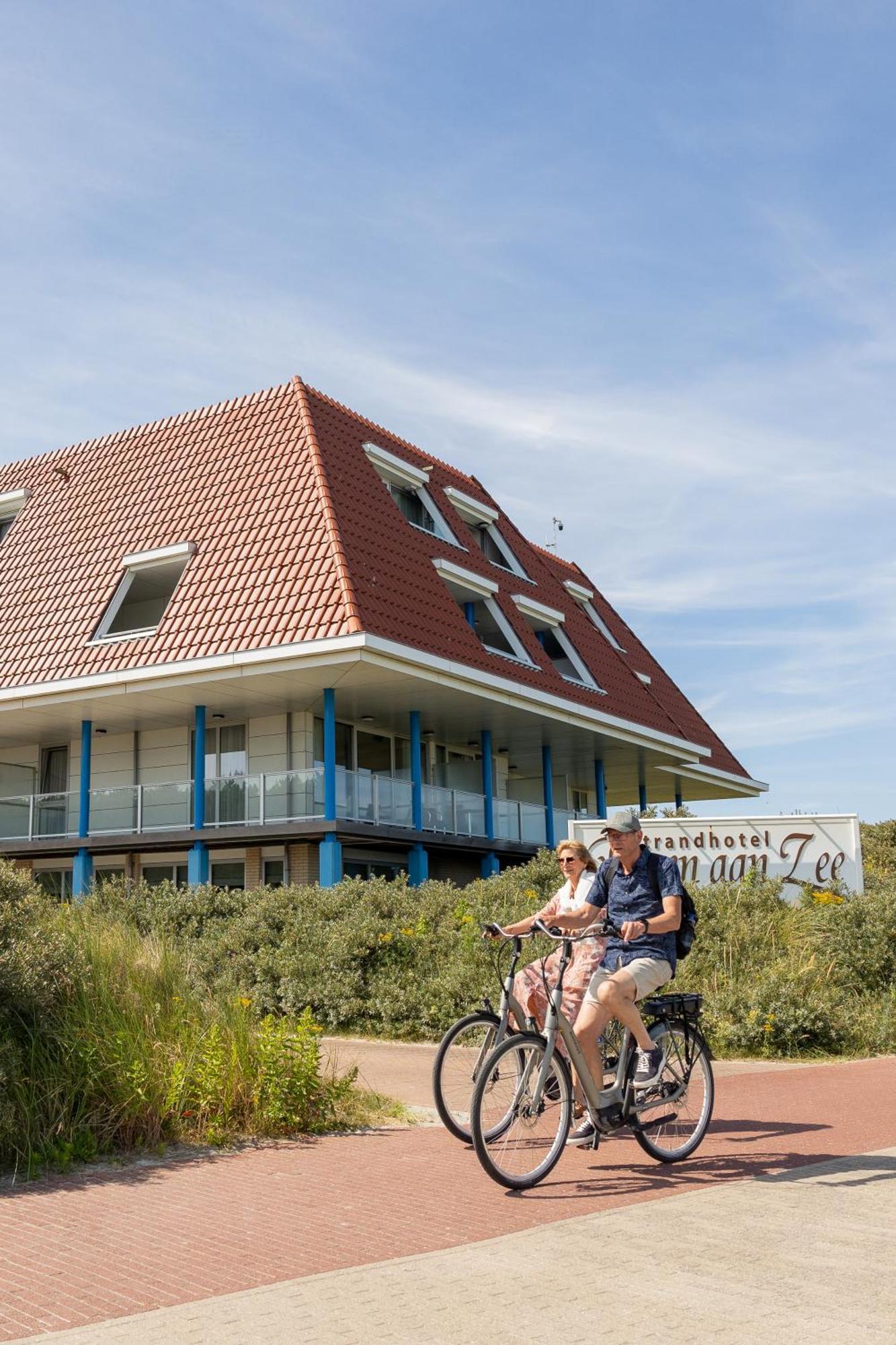 Strandhotel Buren Aan Zee المظهر الخارجي الصورة