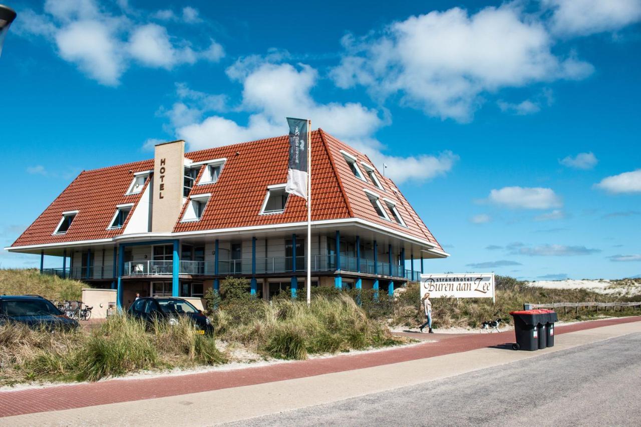 Strandhotel Buren Aan Zee المظهر الخارجي الصورة